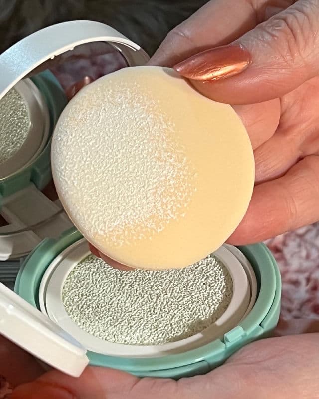 Bring Green Tea Tree Tone-Up Sun Cushion 15g review photo by Mannika