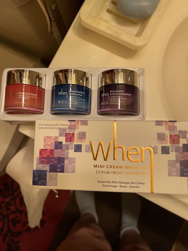 When Creamy Mud Pore Clarifying & Minimizing Mask review photo by Mannika