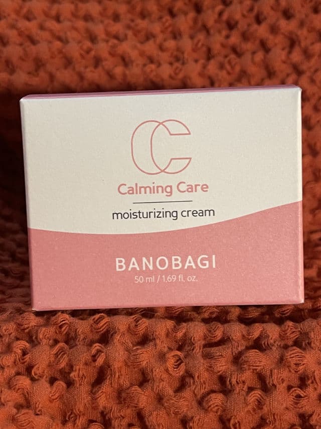 BANOBAGI Calming Care Moisturizing Cream review photo by Mannika