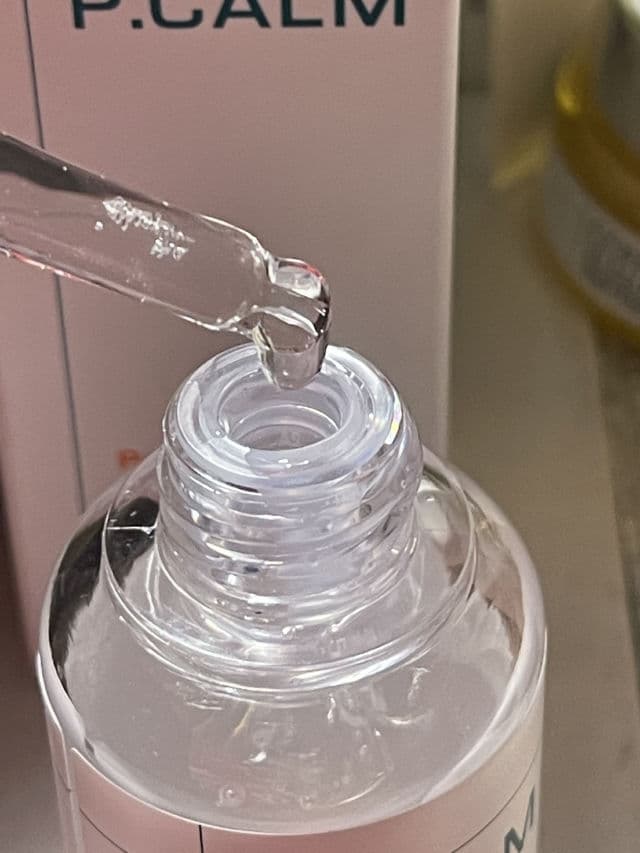 P.CALM Porsica Ampoule review photo by Mannika