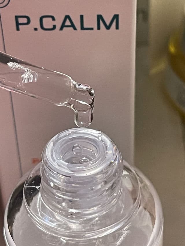 P.CALM Porsica Ampoule review photo by Mannika