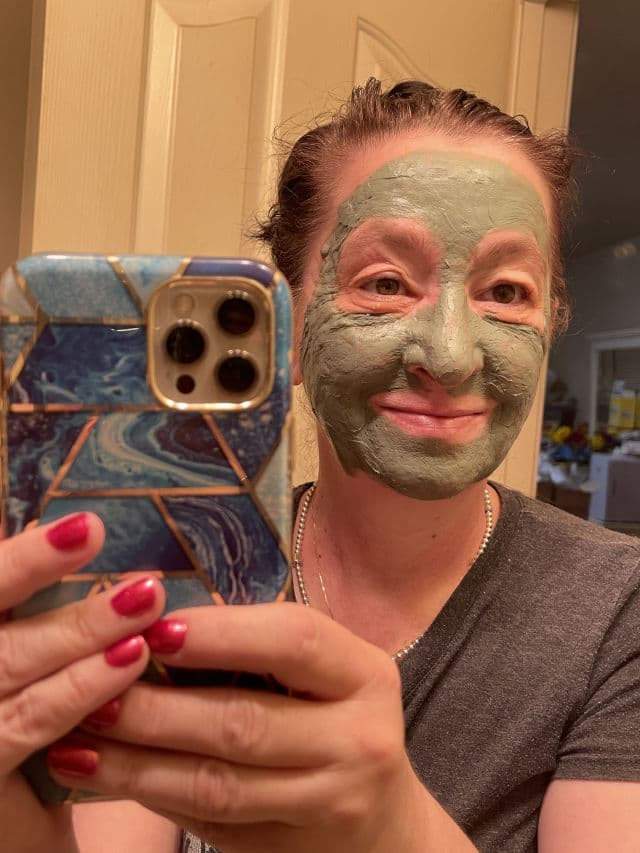 ANAIRUI Skin Care Green Tea Clay Mask	 review photo by Mannika