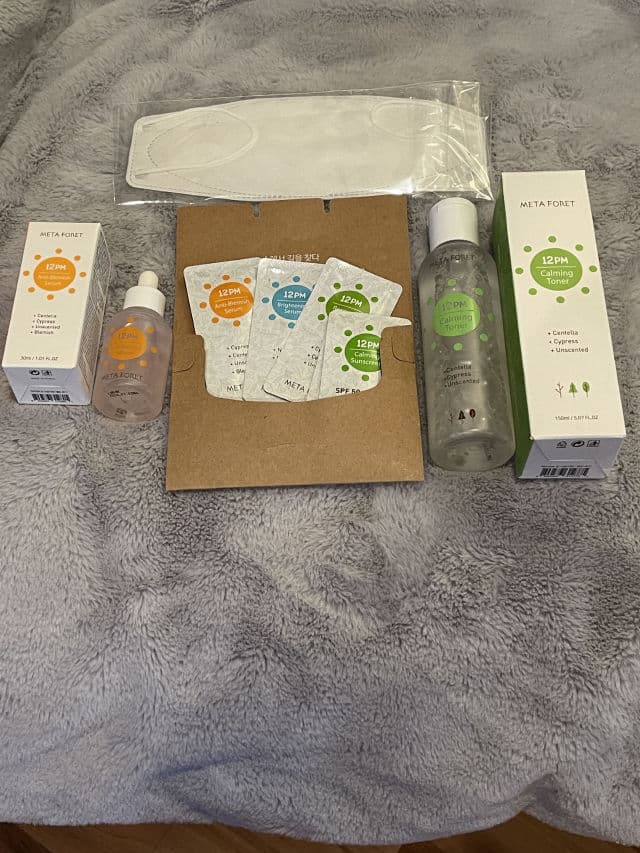 Meta Foret 12PM Calming Toner review photo by Mannika