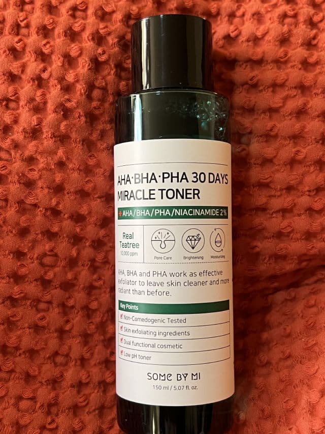 Some By Mi AHA BHA PHA Calming Truecica Micellar Cleansing Water review photo by Mannika