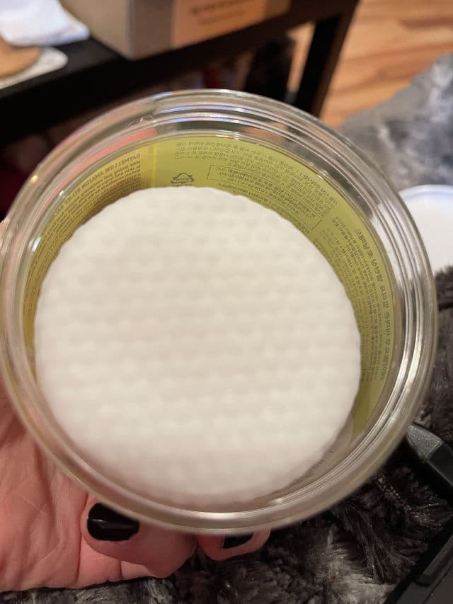 DAYMELLOW Amazon Belief ± Zero Balancing Peeling Pad review photo by Mannika