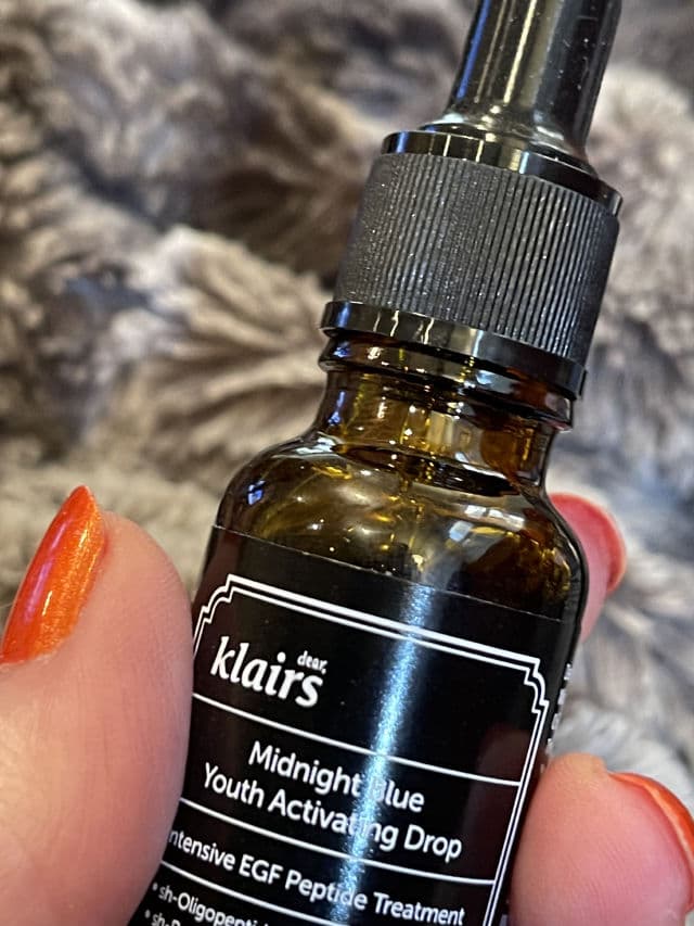 Dear, Klairs Midnight Blue Youth Activating Drop review photo by Mannika