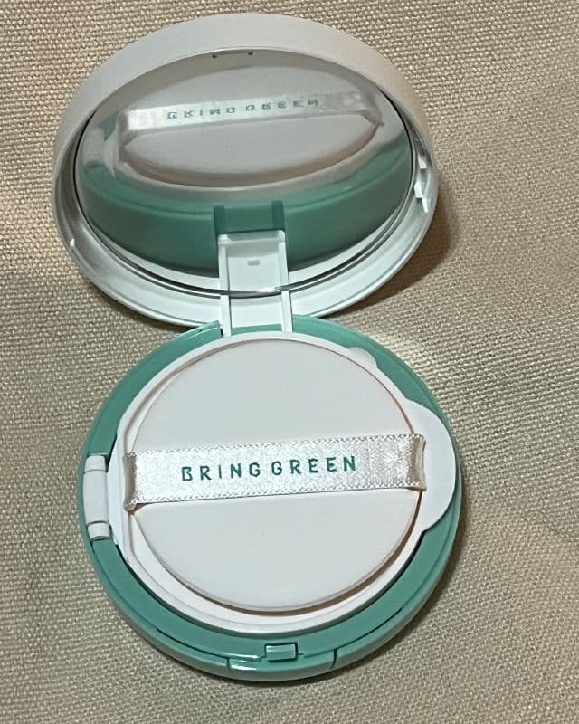 Bring Green Tea Tree Tone-Up Sun Cushion 15g review photo by Mannika