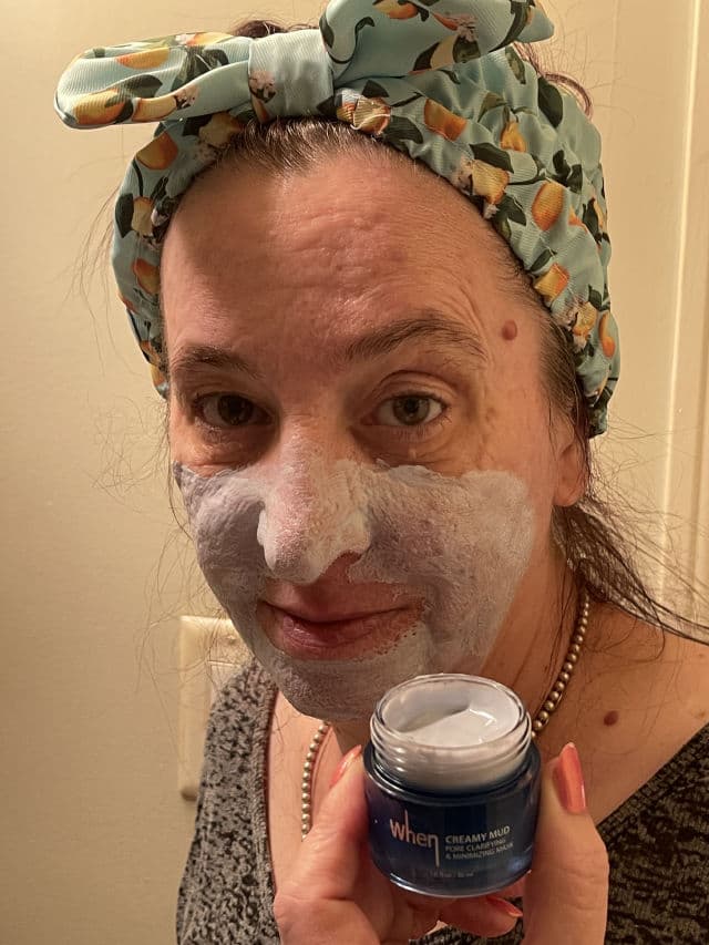 When Creamy Mud Pore Clarifying & Minimizing Mask review photo by Mannika