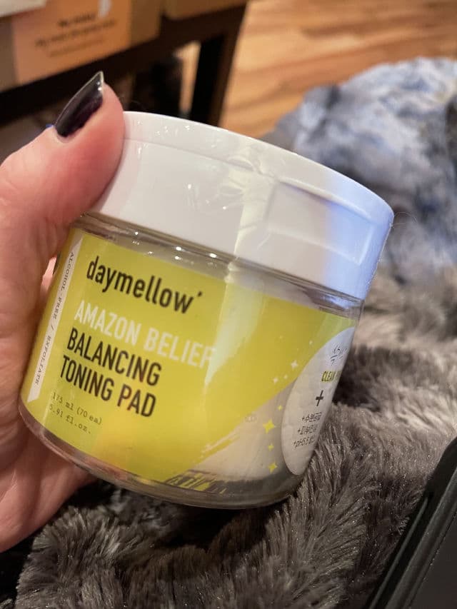 DAYMELLOW Amazon Belief ± Zero Balancing Peeling Pad review photo by Mannika