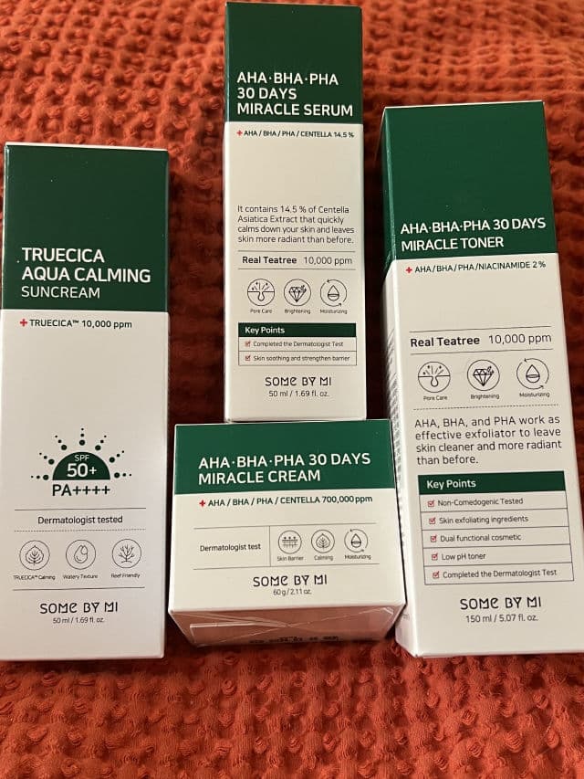Some By Mi AHA BHA PHA Calming Truecica Micellar Cleansing Water review photo by Mannika