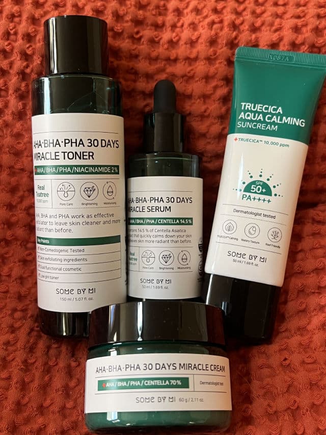 Some By Mi AHA BHA PHA Calming Truecica Micellar Cleansing Water review photo by Mannika