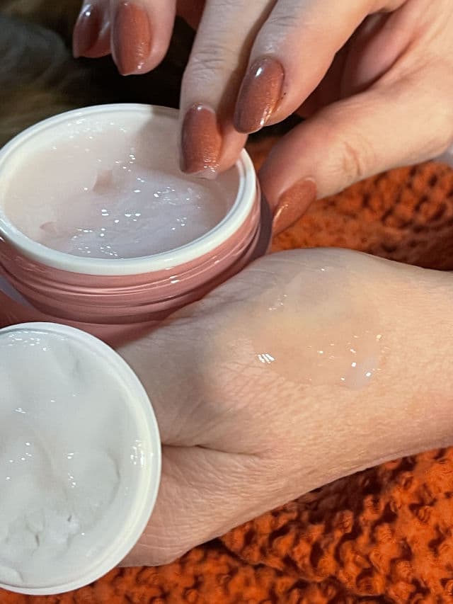 BANOBAGI Calming Care Moisturizing Cream review photo by Mannika