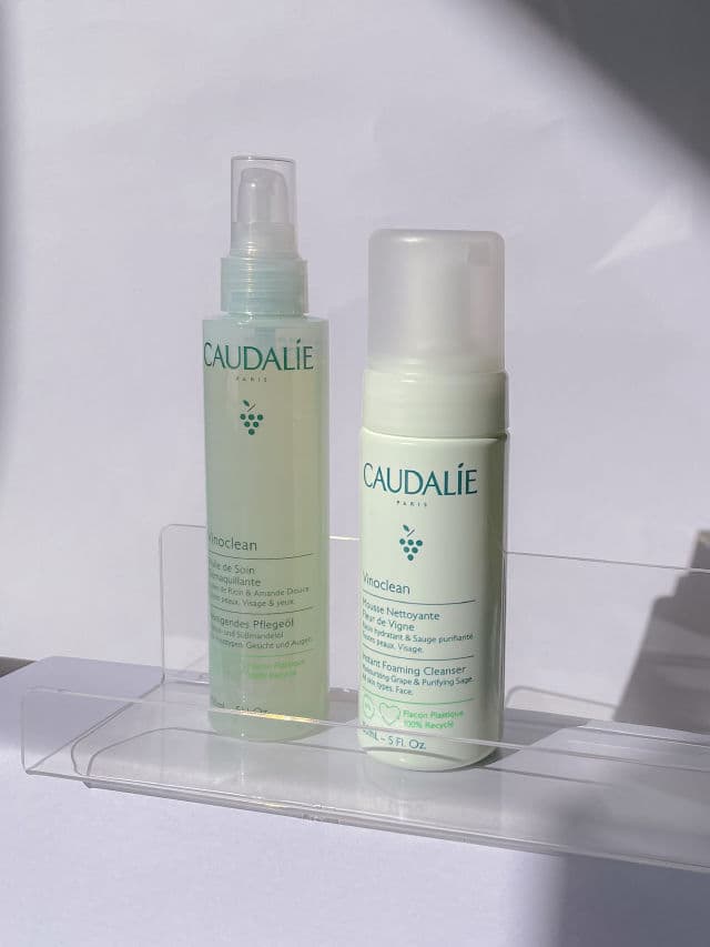 Caudalie Paris Vinoclean Instant Foaming Cleanser  review photo by lindadc