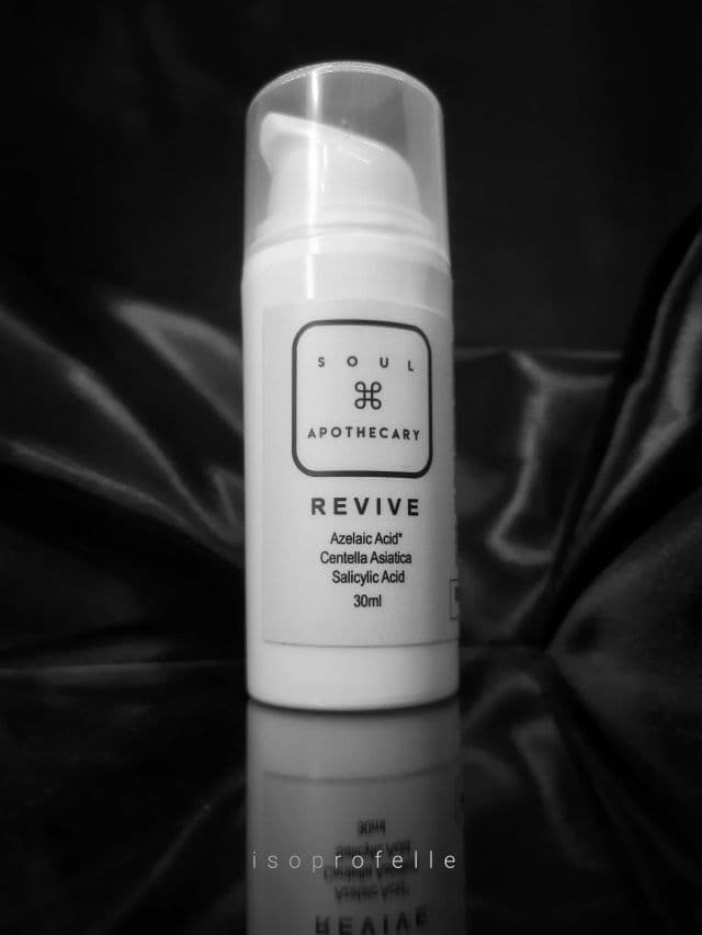 Soul Apothecary Revive (Azelaic Acid + Centella + Salicylic Acid + Peptides) review photo by Isoprofelle