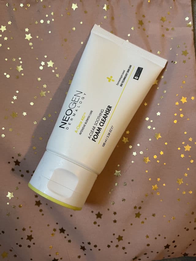 NEOGEN A-Clear Soothing Foam Cleanser review photo by Stepena2021