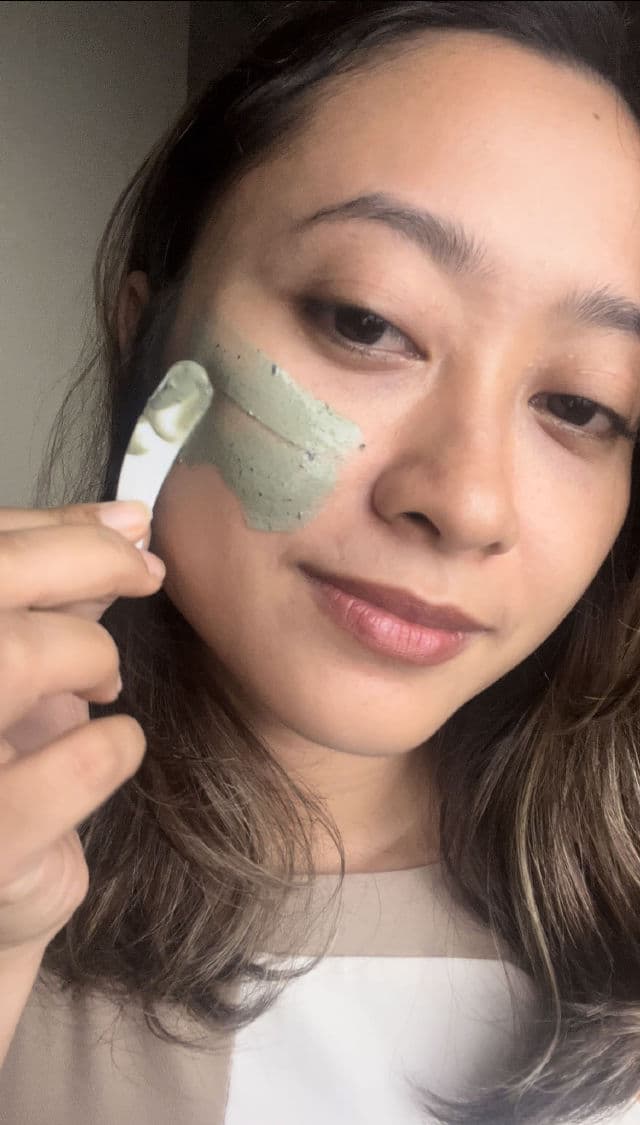 whitelab Mugwort Pore Clarifying Mask review photo by stellaweny