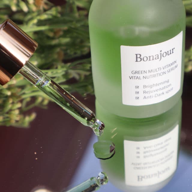 Bonajour Green Multi-Vitamin Vital Nutrition Serum review photo by stellaweny