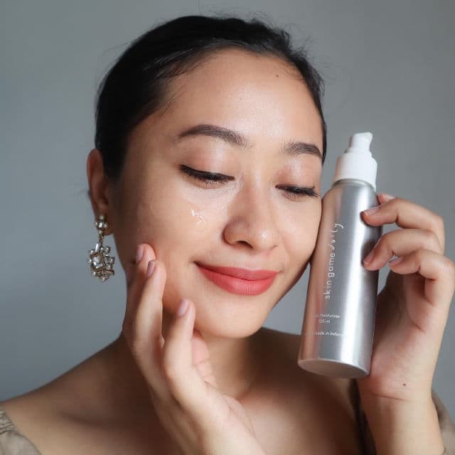 Skin game Daily Kind Moisturizer review photo by stellaweny