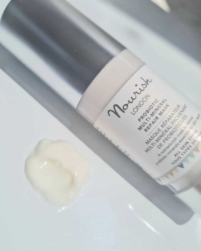 Nourish London Probiotic Multi-Mineral Repair Mask review photo by Minabutt