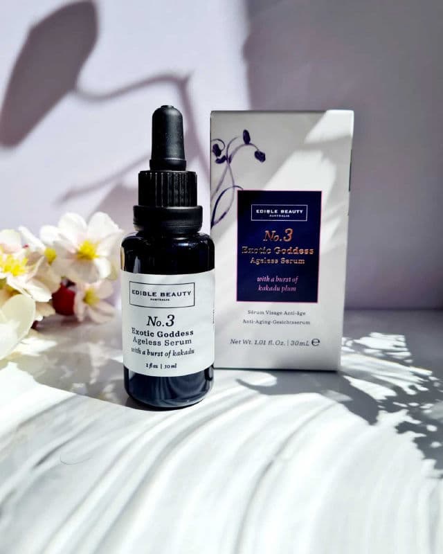 Edible Beauty No. 3 Exotic Goddess Ageless Serum review photo by Minabutt