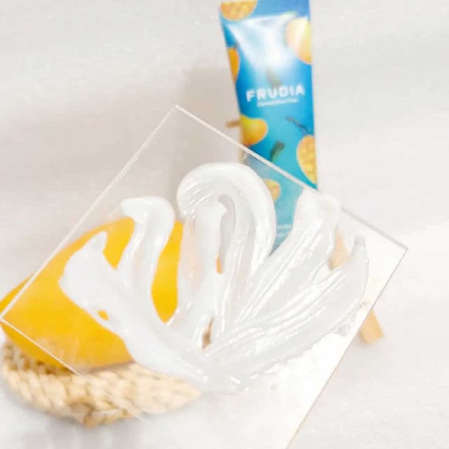 Frudia My Orchard Mango Hand Cream review photo by Ichie0613