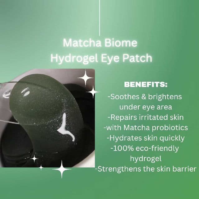 Heimish Matcha Biome Hydrogel Eye Patch review photo by Ichie0613
