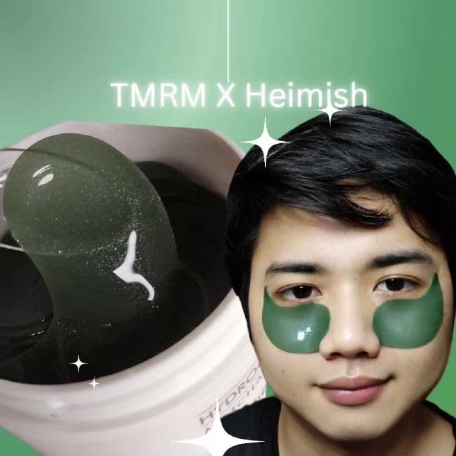 Heimish Matcha Biome Hydrogel Eye Patch review photo by Ichie0613
