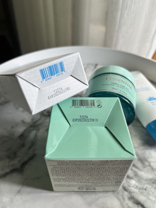 L'ESSENTIAL D5 Brightening Sunscreen SPF50+ PA++++ review photo by fresmana
