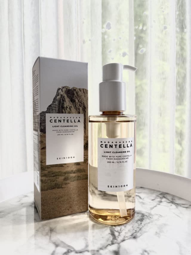 SKIN1004 Madagascar Centella Light Cleansing Oil review photo by fresmana