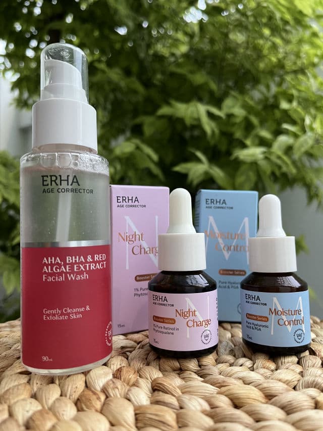 ERHA Age Corrector Facial Wash - AHA, BHA & Red Algae Extract review photo by fresmana