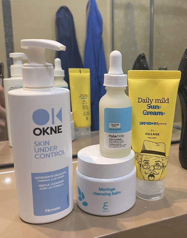 OKNE Skin Under Control Gentle Cleanser review photo by santimoon