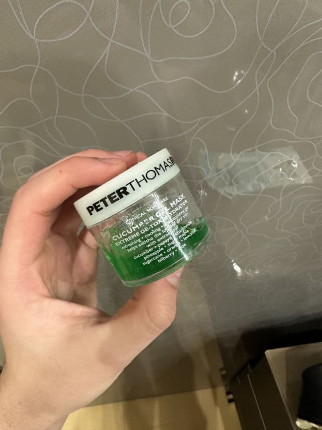 Peter Thomas Roth Cucumber Gel Masque review photo by santimoon