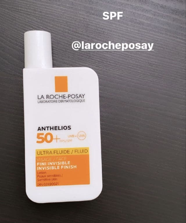 La Roche-Posay Anthelios Ultra Fluid Face Lotion SPF 50+ review photo by andrarmua