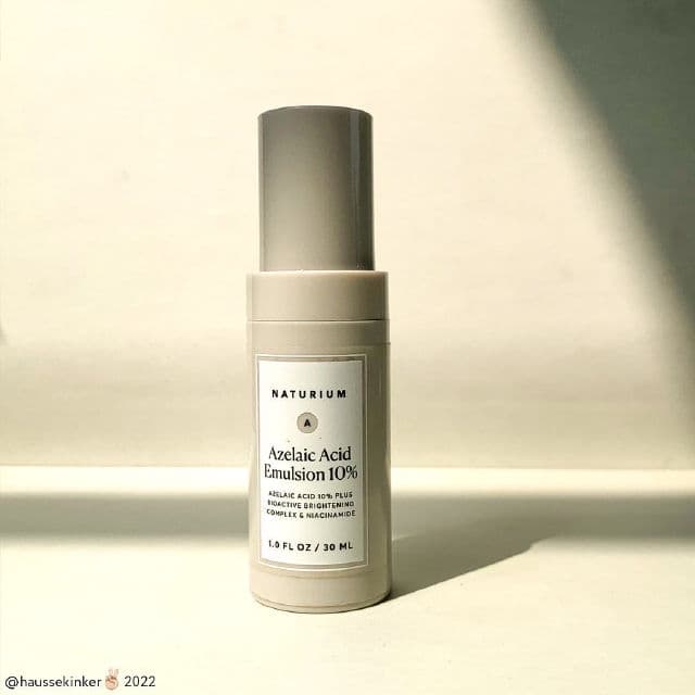 Naturium Azelaic Acid Emulsion 10% review photo by Haussekinker