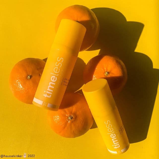 Timeless Skincare 20% Vitamin C + E Ferulic Acid Serum review photo by Haussekinker