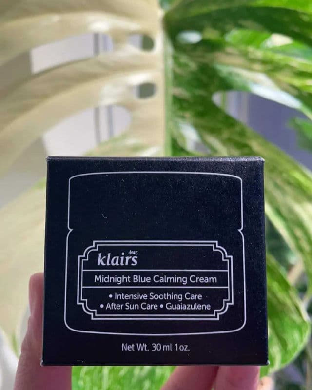 Dear, Klairs Midnight Blue Calming Cream review photo by llexispearll