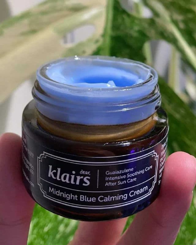 Dear, Klairs Midnight Blue Calming Cream review photo by llexispearll