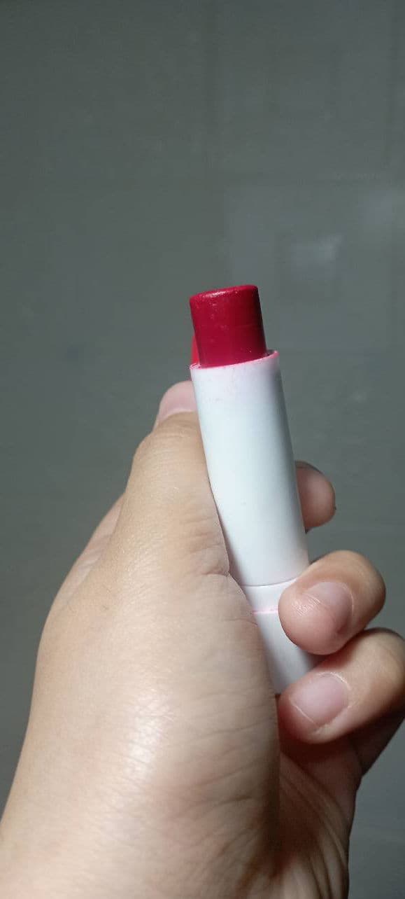 Pretty Secret Tinted Lip Balm - Red review photo by angelzayeee