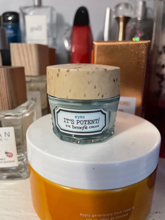 Benefit Cosmetics It’s Potent! Eye Cream review photo by milian