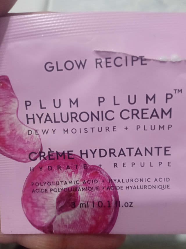 Glow Recipe Plum Plump Hyaluronic Cream review photo by milian