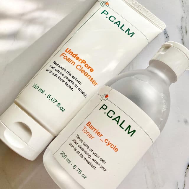 P.CALM UnderPore Foam Cleanser review photo by thespringbelle
