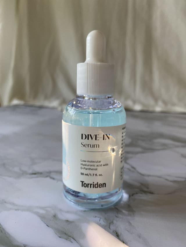 Torriden Dive-in Low-Molecular Hyaluronic Acid Serum review photo by thespringbelle