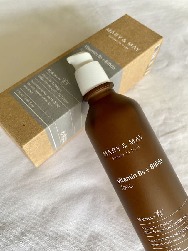 Mary&May Vitamin B5 + Bifida Toner review photo by thespringbelle