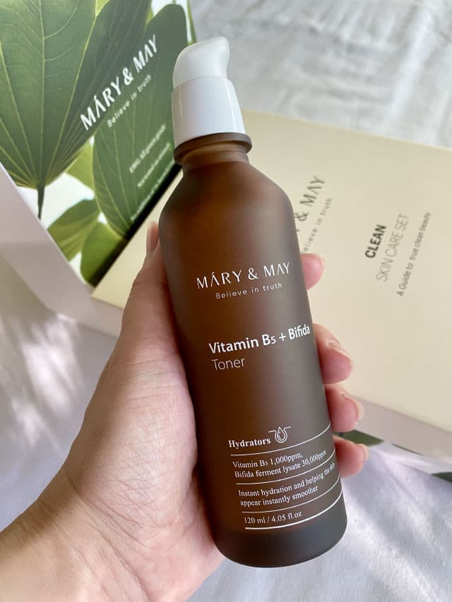 Mary&May Vitamin B5 + Bifida Toner review photo by thespringbelle