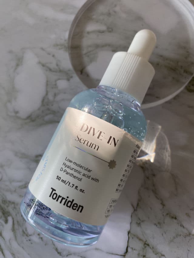 Torriden Dive-in Low-Molecular Hyaluronic Acid Serum review photo by thespringbelle