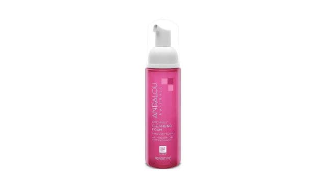Andalou Naturals Sensitive 1000 Roses Cleansing Foam review photo by Pastelem0