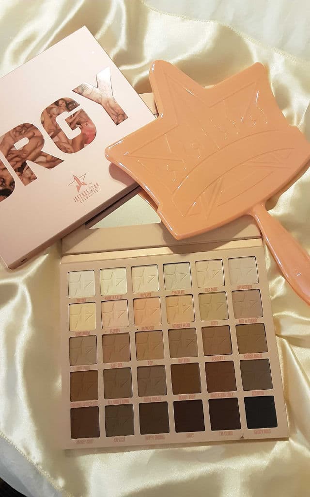 Jeffree Star Cosmetics Orgy Artistry Palette review photo by AshleyPigue