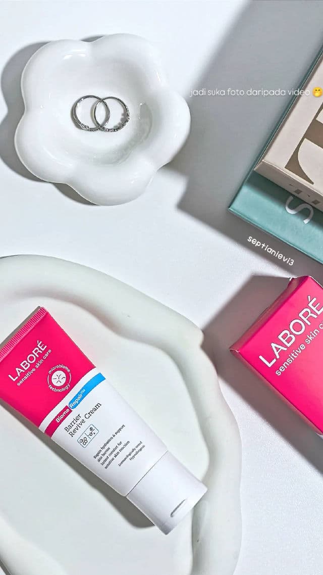 LABORE BiomeRepair Barrier Revive Cream review photo by Septianievi3