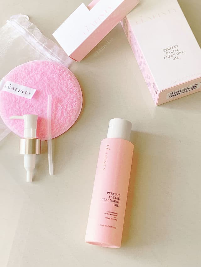 Leafinty Perfect Facial Cleansing Oil review photo by Jdariyskin