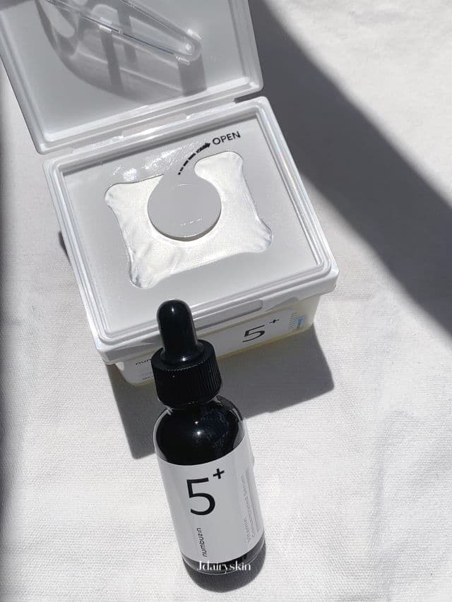 numbuzin No.5 Niacinamide Concentrated Toner Pad review photo by Jdariyskin